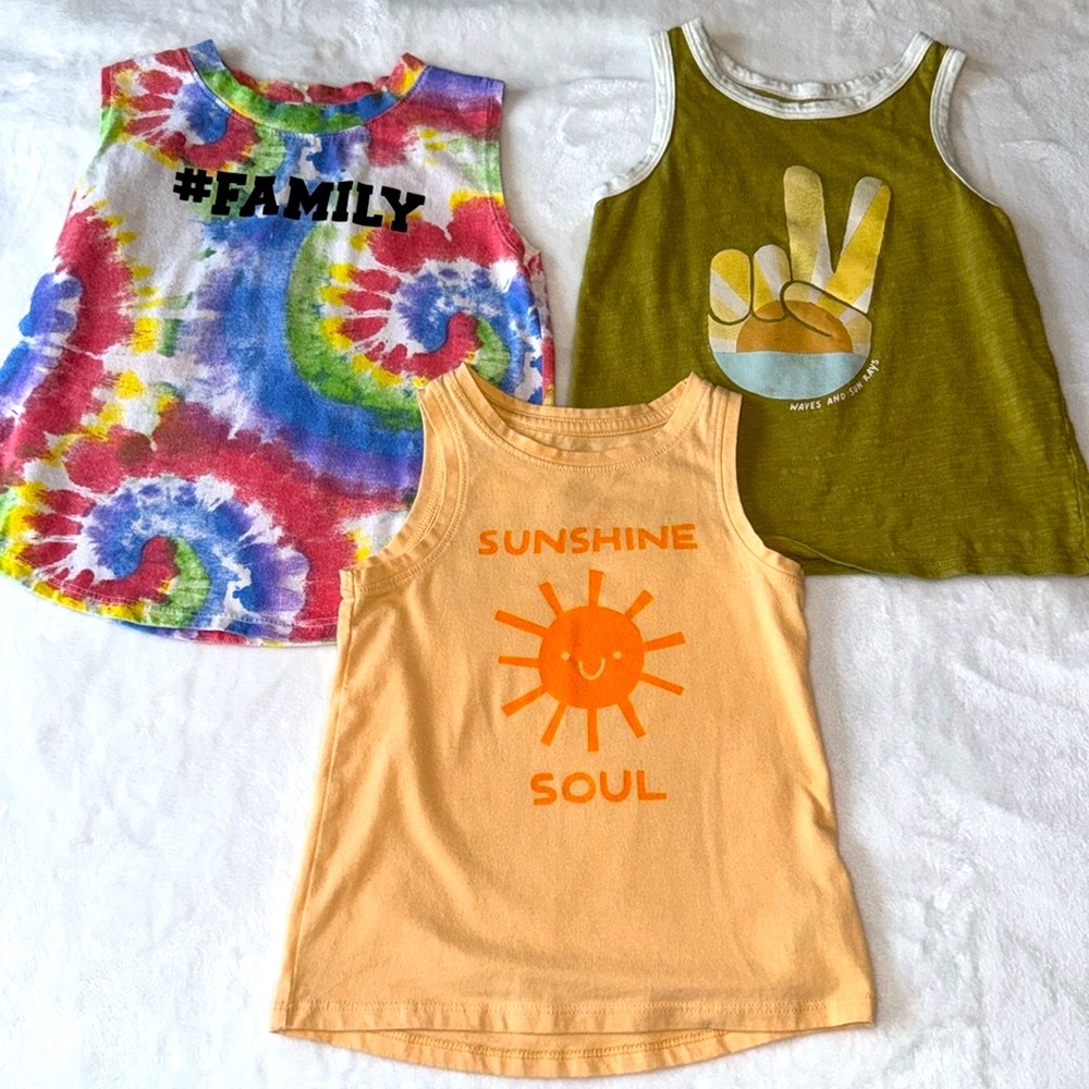 ☀️ Sunshine Soul Tank Tops Bundle ✌️